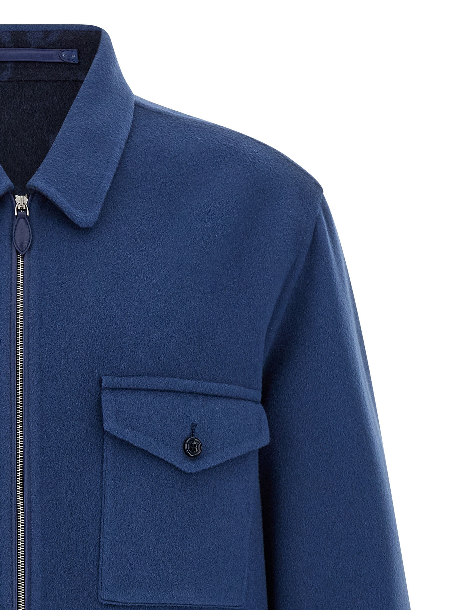 Berluti Double Cloth Overshirt