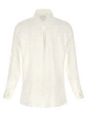 Mc2 Saint Barth Raphael Polo Shirt — White Linen