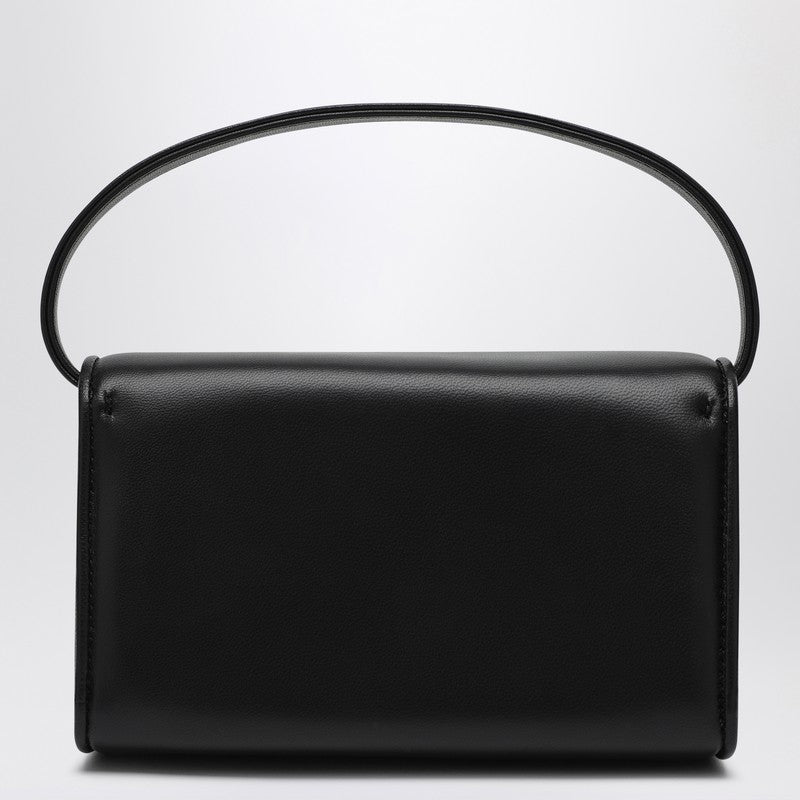 Black Micro Pilgrim Bag — Roger Vivier Leather Handbag
