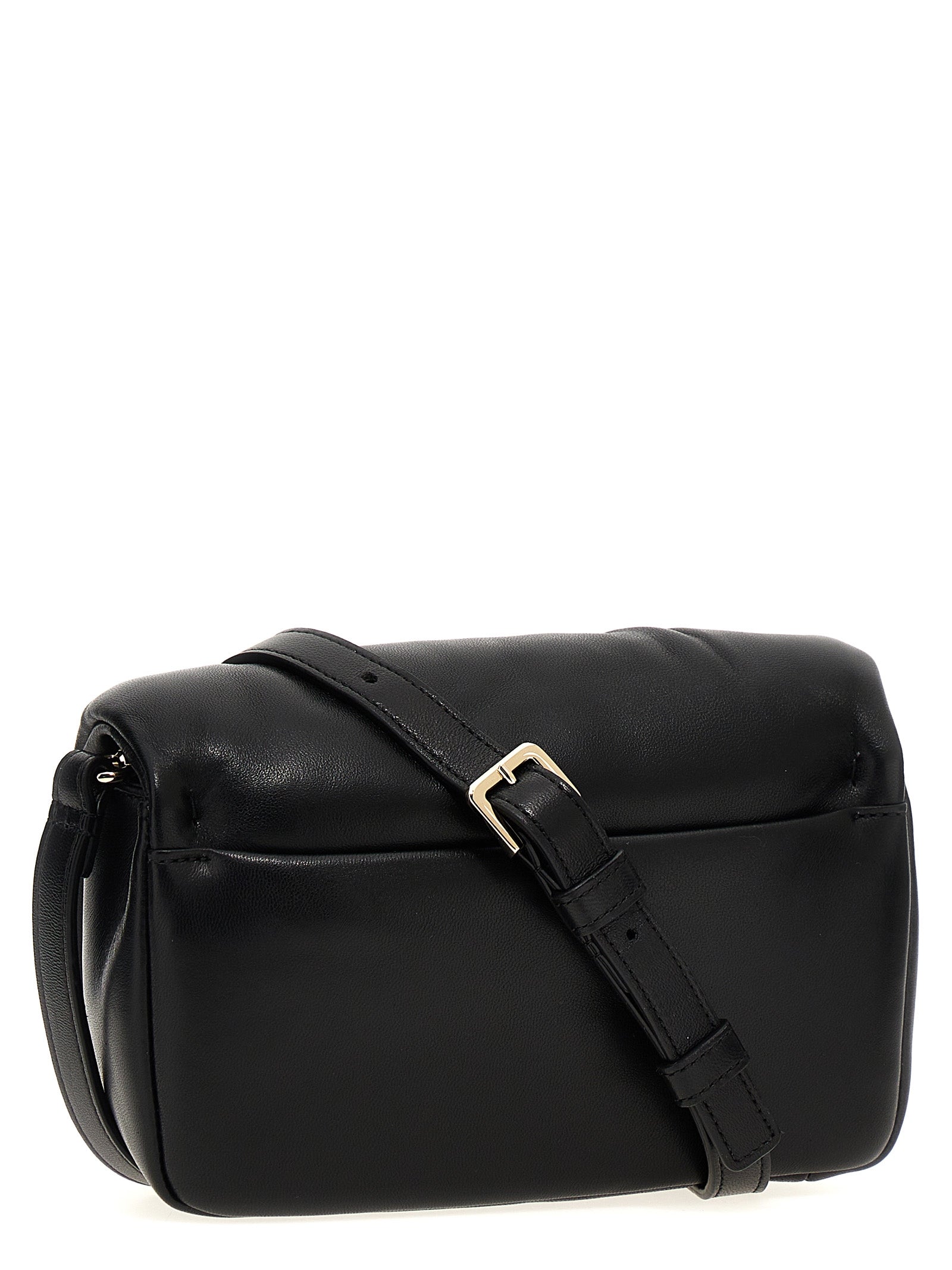 Roger Vivier Mini Viv Choc Crossbody Bag — Black, €1,090