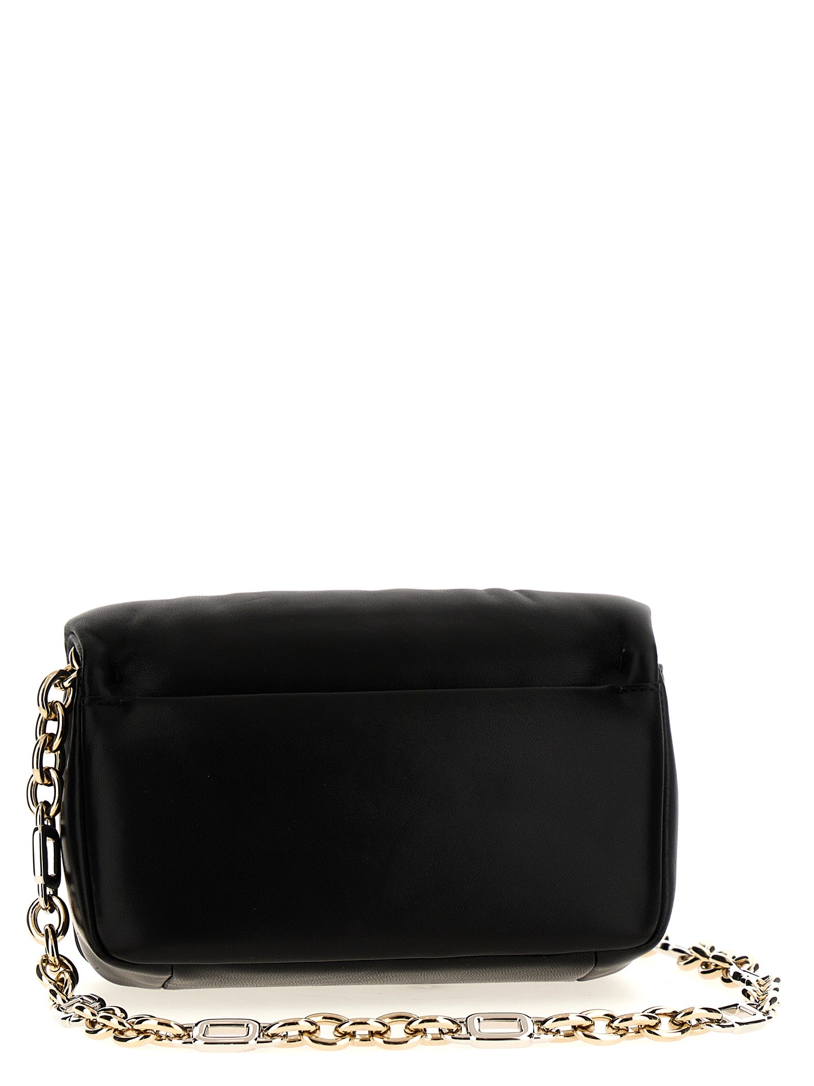 Roger Vivier Mini Viv Choc Crossbody Bag — Black, €1,090