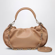 ROGER VIVIER Sac hobo Viv'' Choc Royal en cuir désert