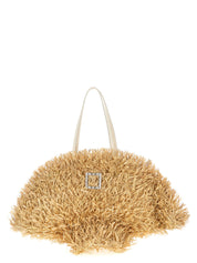 Roger Vivier Tres Vivier Panier Large Shopper Bag