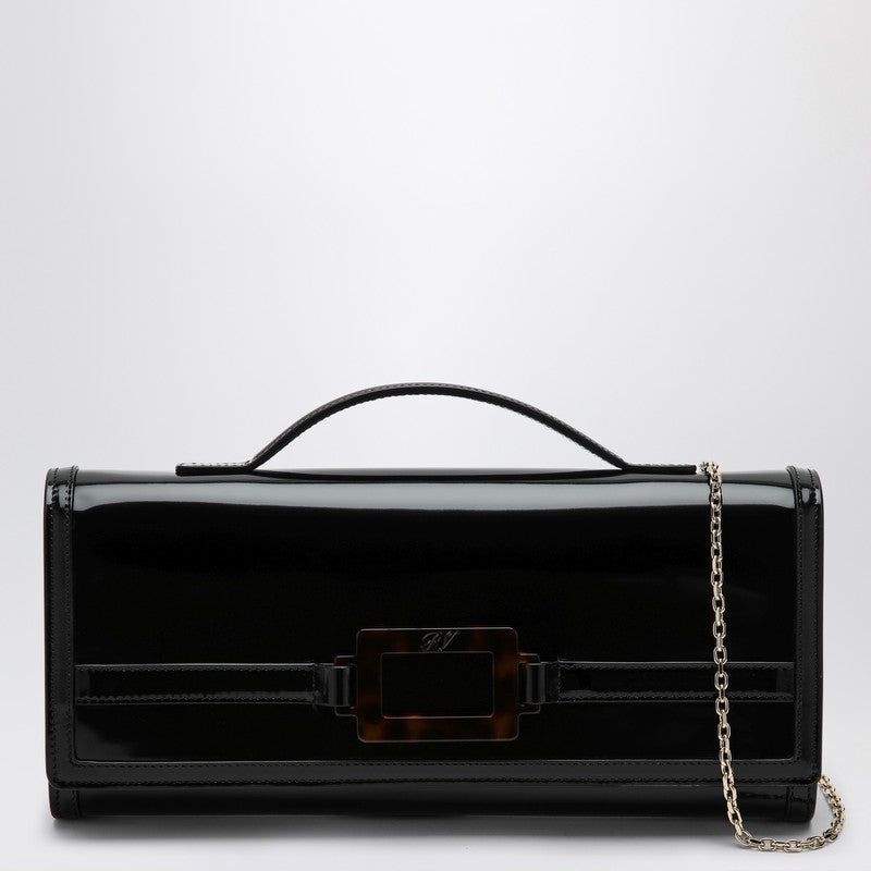 Roger Vivier Pochette Belle Vivier noire