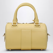 Bolso bowling Roger Vivier Belle Vivier en piel amarilla