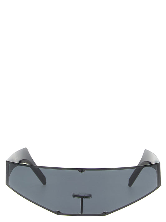 Rick Owens Cyclops Sunglasses — Men’s Black Shades
