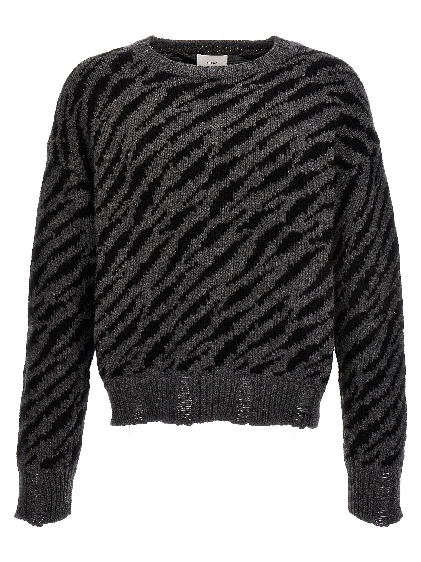Rhude Zebra Sweater