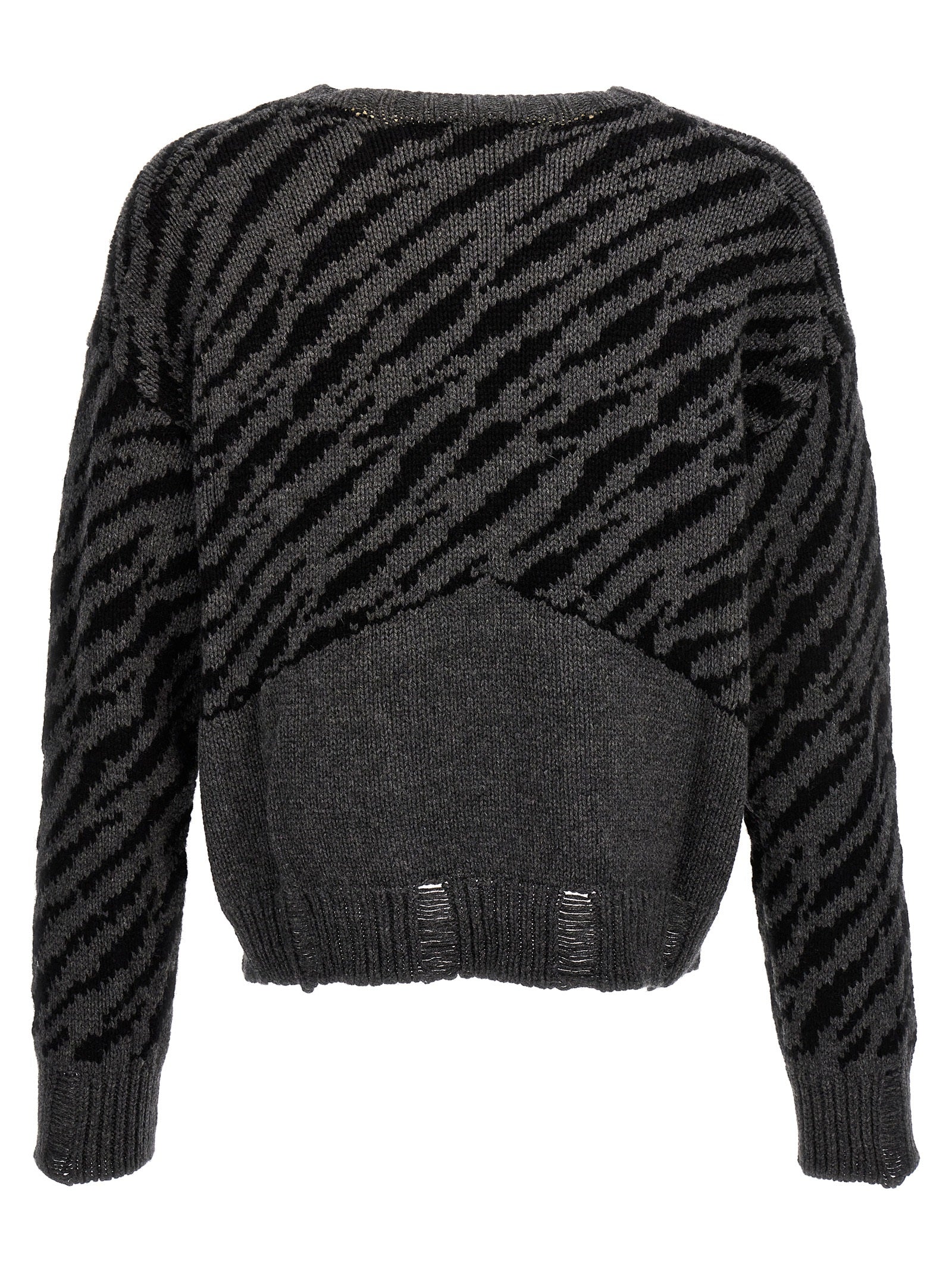 Rhude Zebra Sweater
