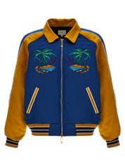 Rhude Palm Eagles Souvenir Bomber Jacket — Jackets