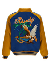 Rhude Palm Eagles Souvenir Bomber Jacket — Jackets