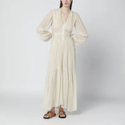 ISABEL MARANT Étoile Briane long ecru dress — Dresses