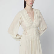 ISABEL MARANT Étoile Briane long ecru dress — Dresses