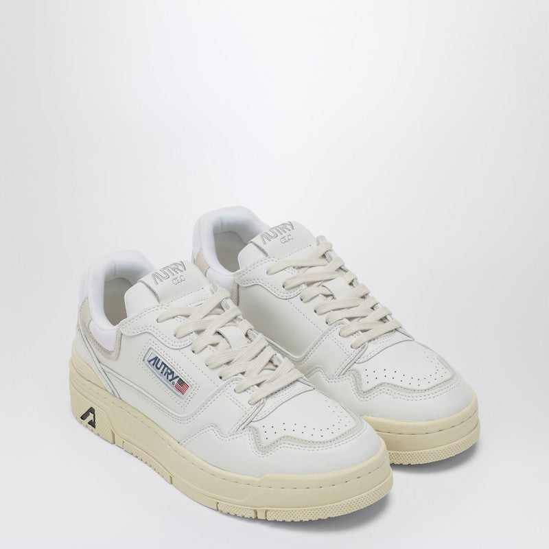 Autry Low CLC white leather trainer