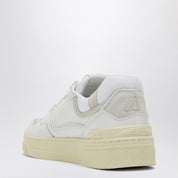 Autry Low CLC white leather trainer