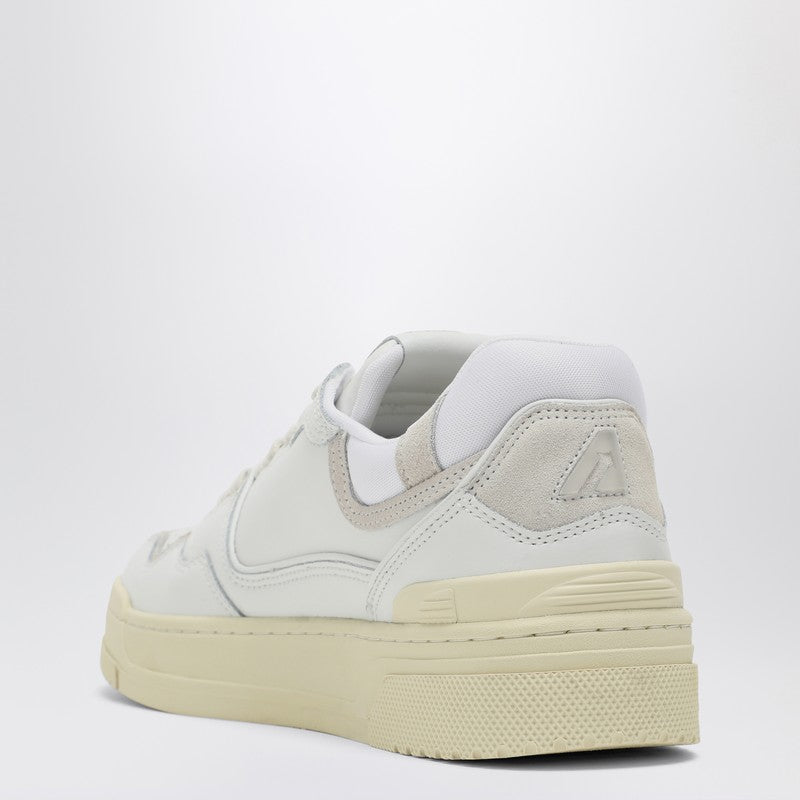 Autry Low CLC white leather trainer
