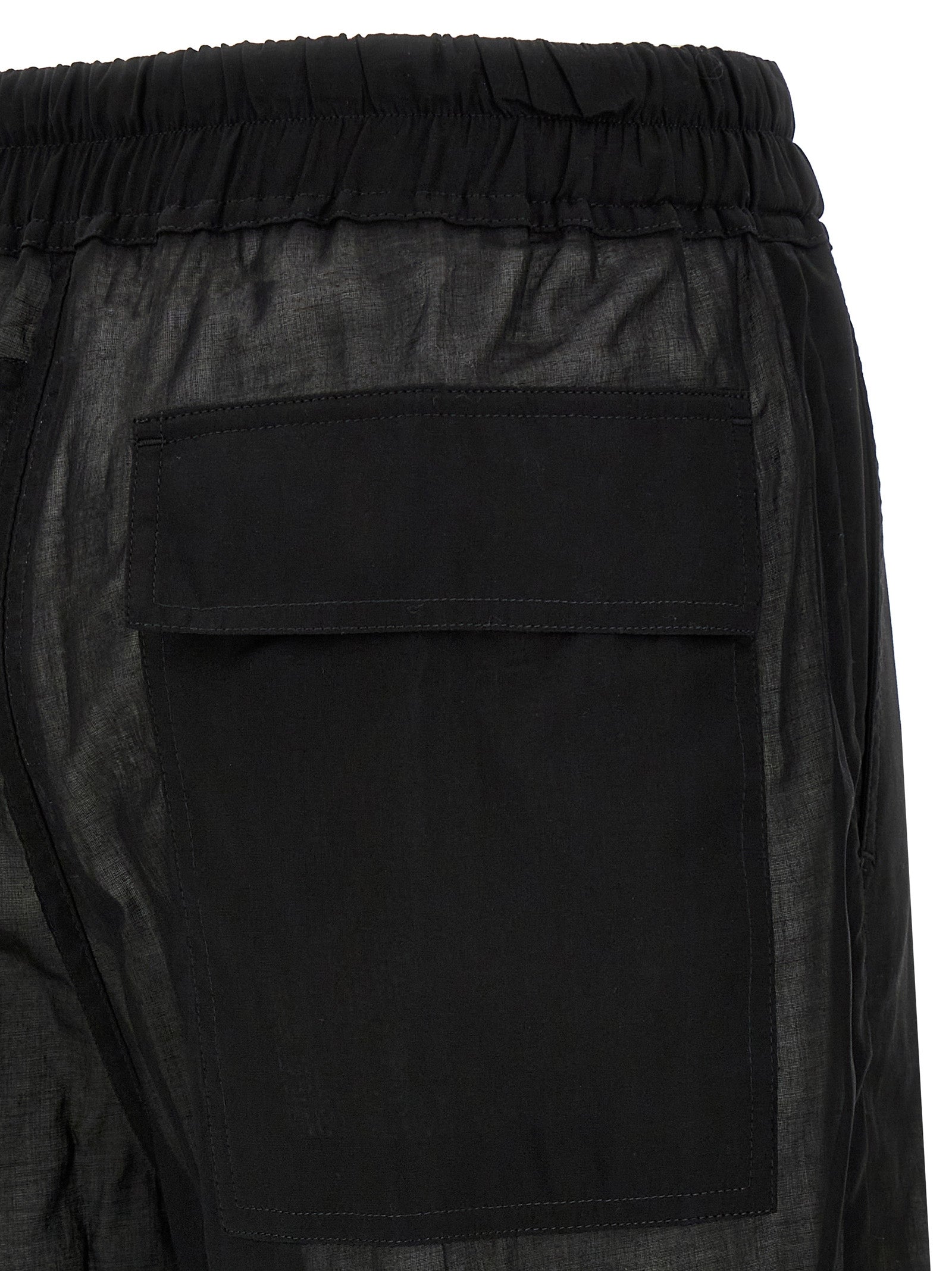 Rick Owens Dietrich Drawstring Pants