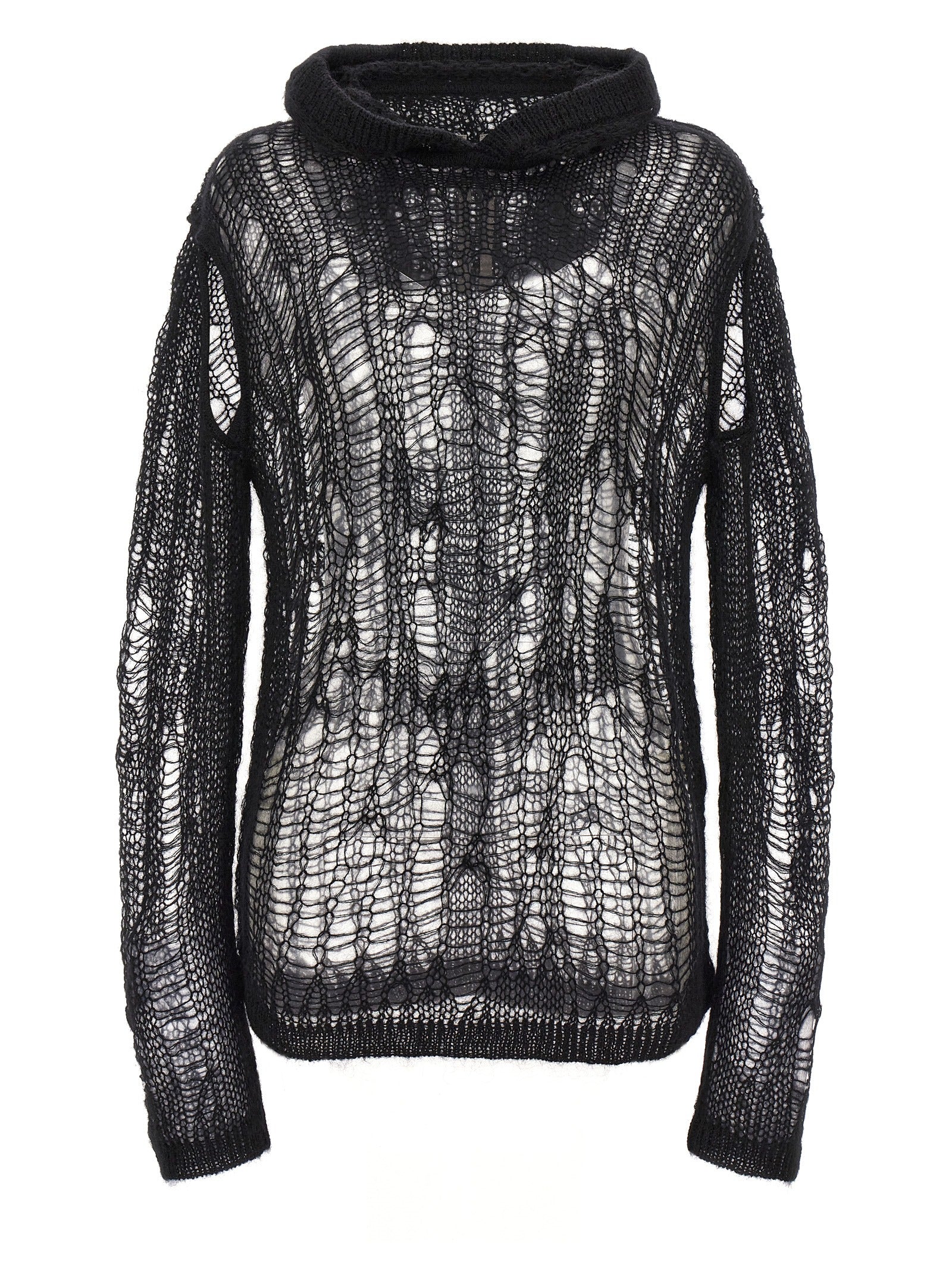 Rick Owens Spider Hoodie Hooded Sweater