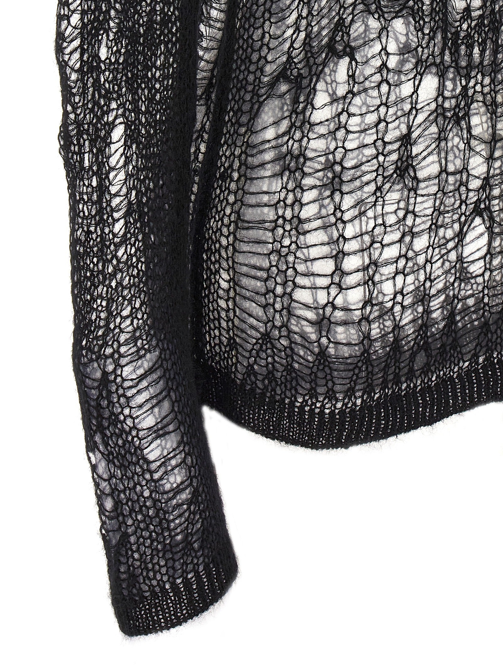 Rick Owens Spider Hoodie Hooded Sweater