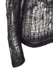 Rick Owens Spider Hoodie Hooded Sweater