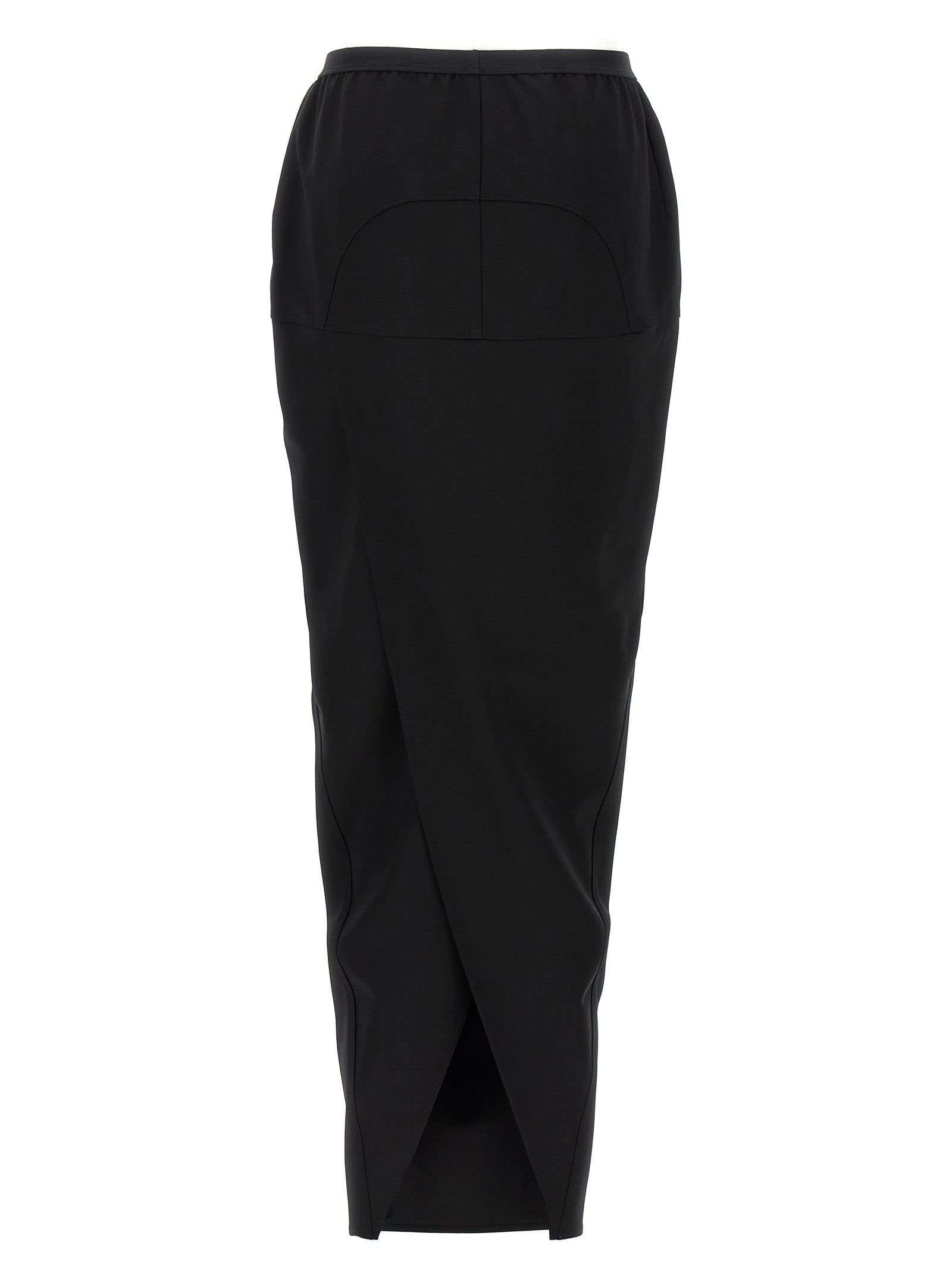 Rick Owens Soft Pillar Long Skirt