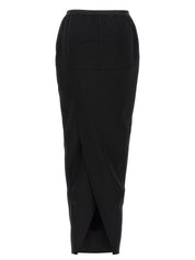 Rick Owens Soft Pillar Long Skirt