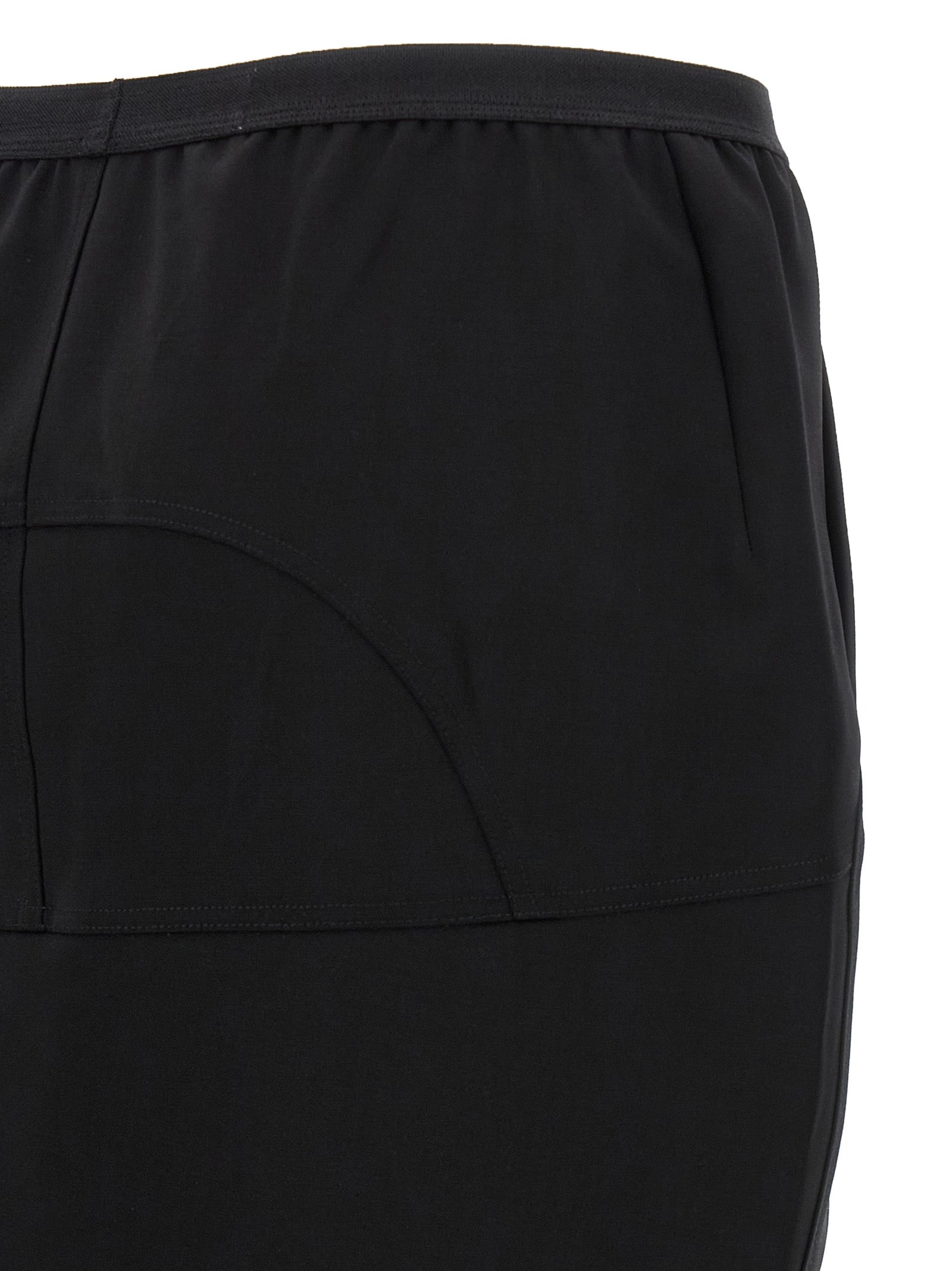 Rick Owens Soft Pillar Long Skirt