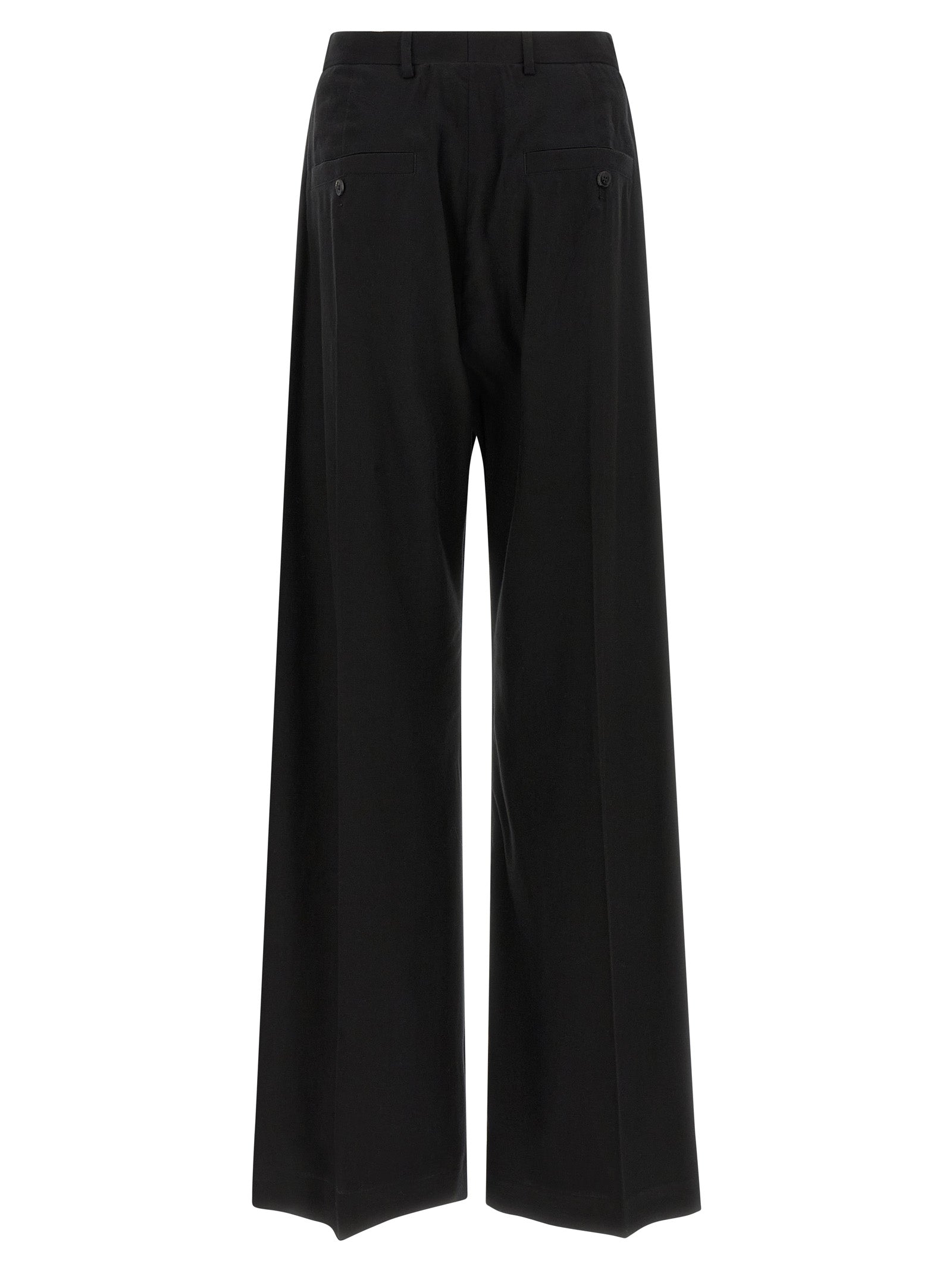 Rick Owens Tailored Wide Belas Pants
