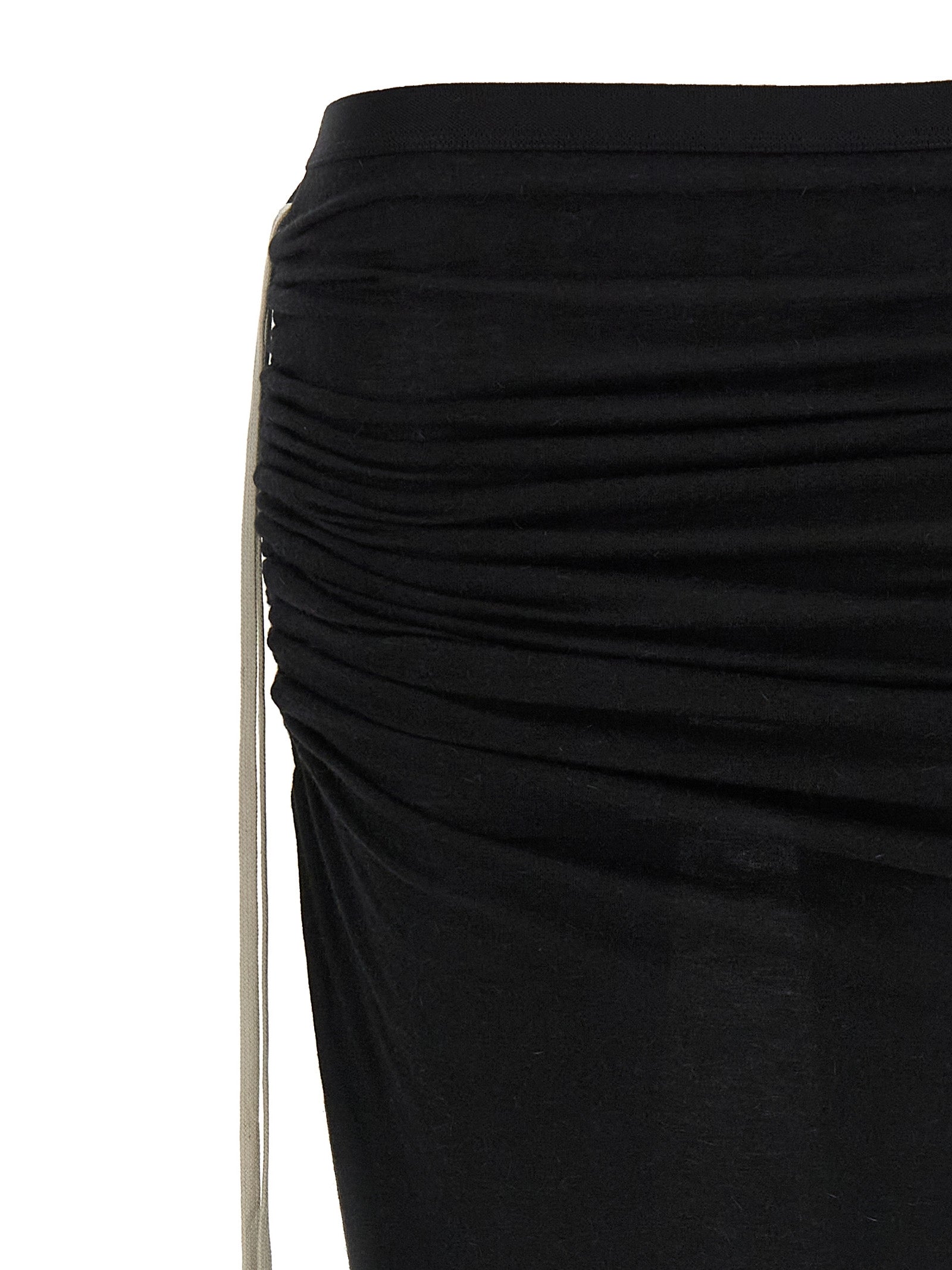 Rick Owens Edfu Skirt — Wool Blend Skirts for Women