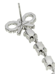 Self-Portrait Self Portrait Bow Pearl Droplet Earrings