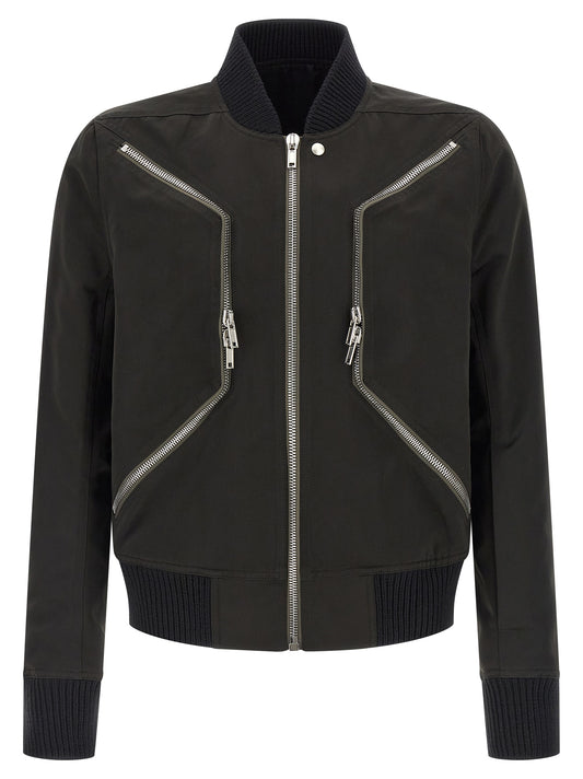 Rick Owens Heizer Flight Bomber Jacket