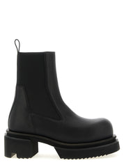 Rick Owens Beatle Bogun Ankle Boots