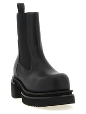 Rick Owens Beatle Bogun Ankle Boots