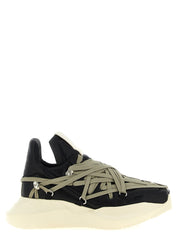 Rick Owens Megalace Geth Runner Sneakers