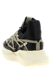 Rick Owens Megalace Geth Runner Sneakers