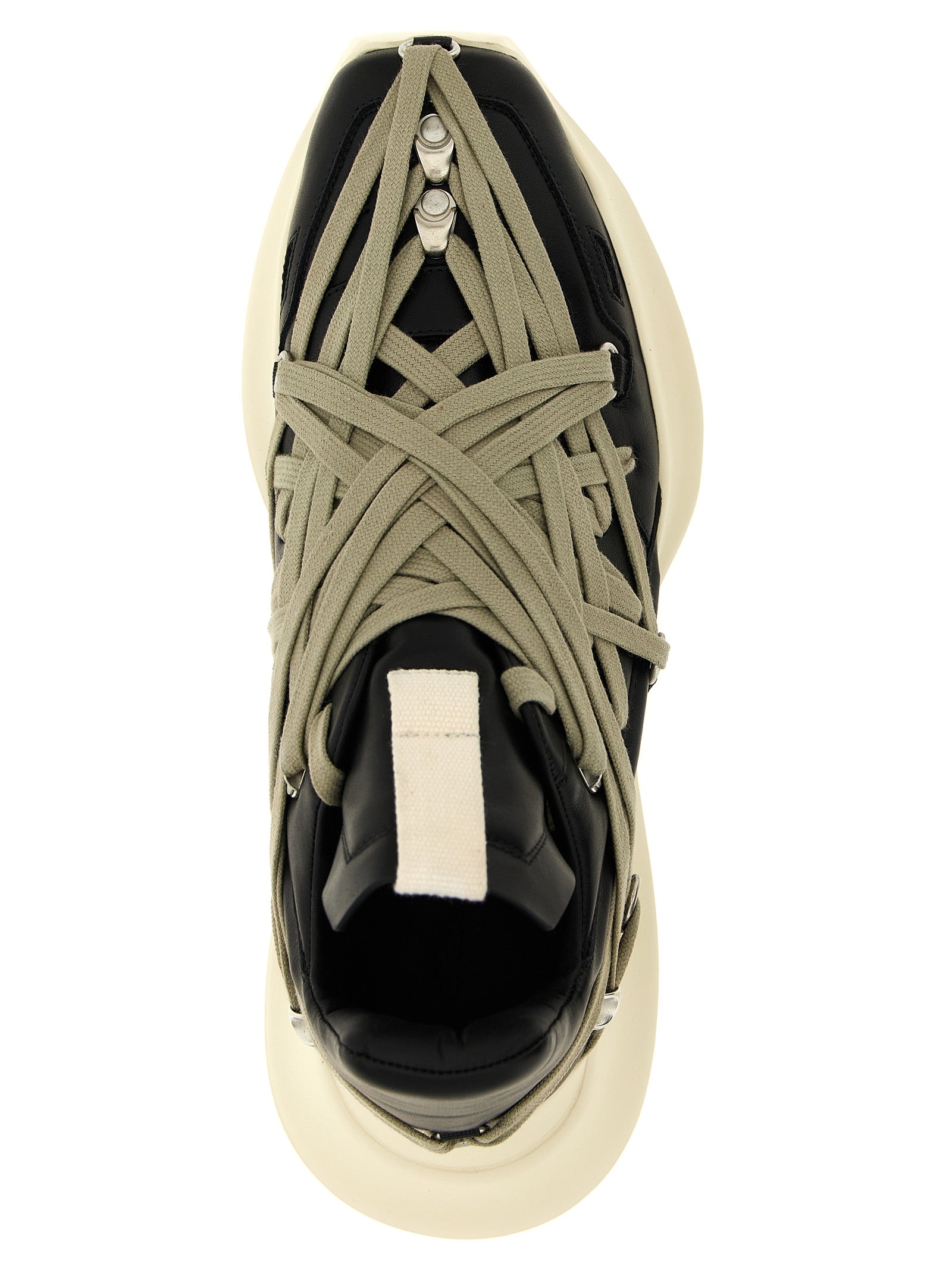 Rick Owens Megalace Geth Runner Sneakers