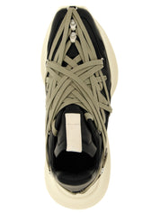 Rick Owens Megalace Geth Runner Sneakers