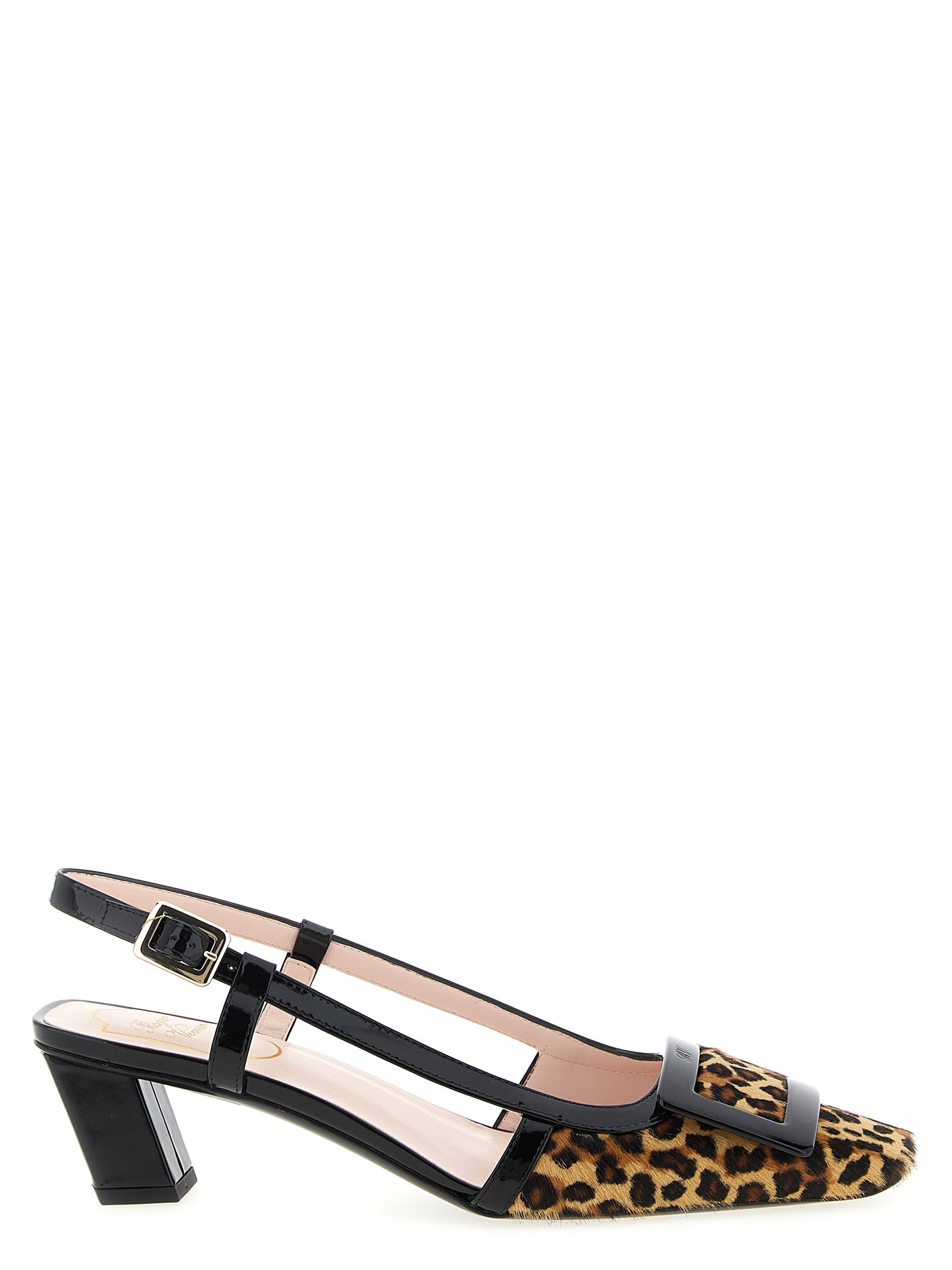 Roger Vivier Pumps — Belle Viver Slingback 4.5cm