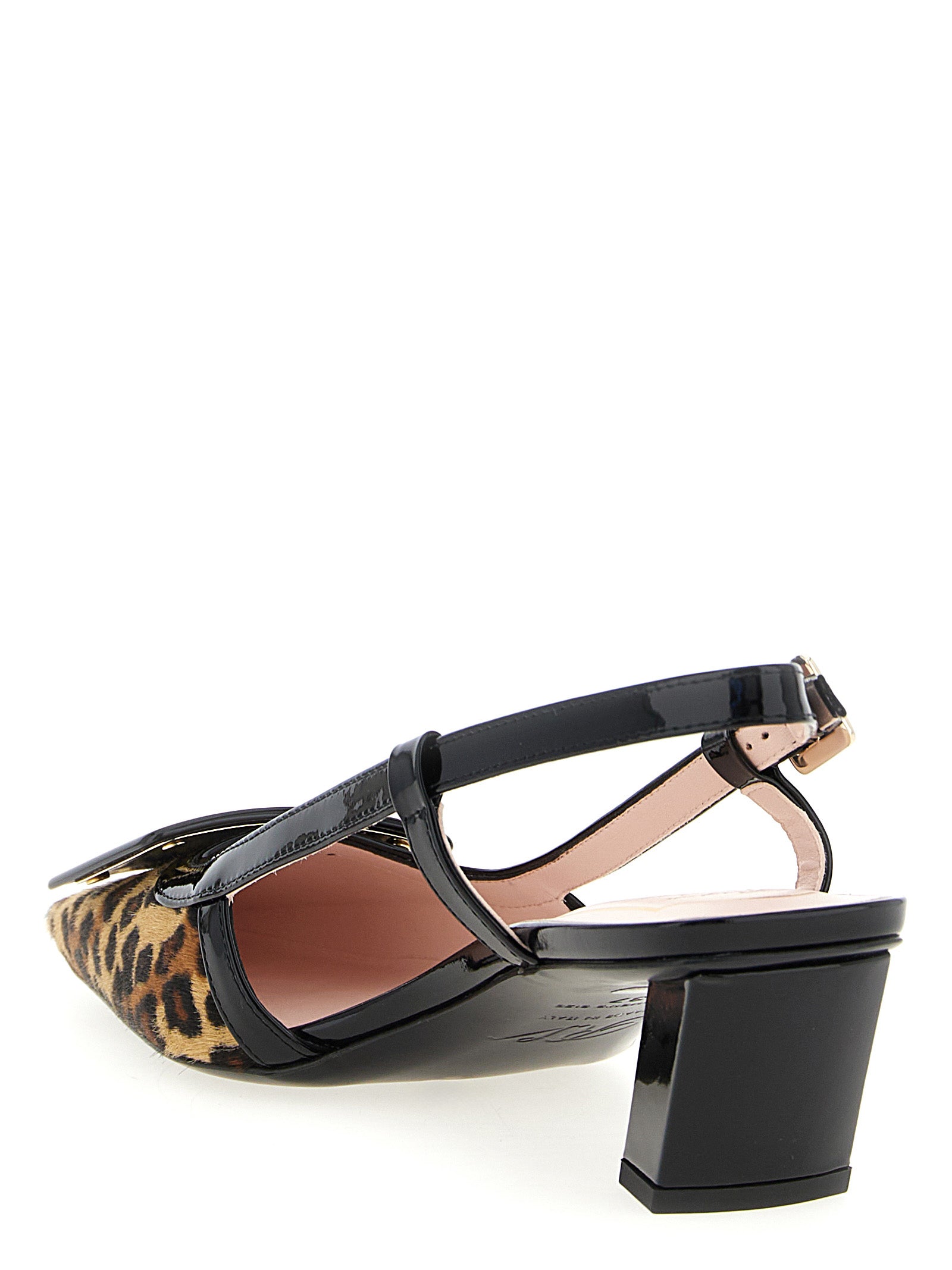 Roger Vivier Pumps — Belle Viver Slingback 4.5cm