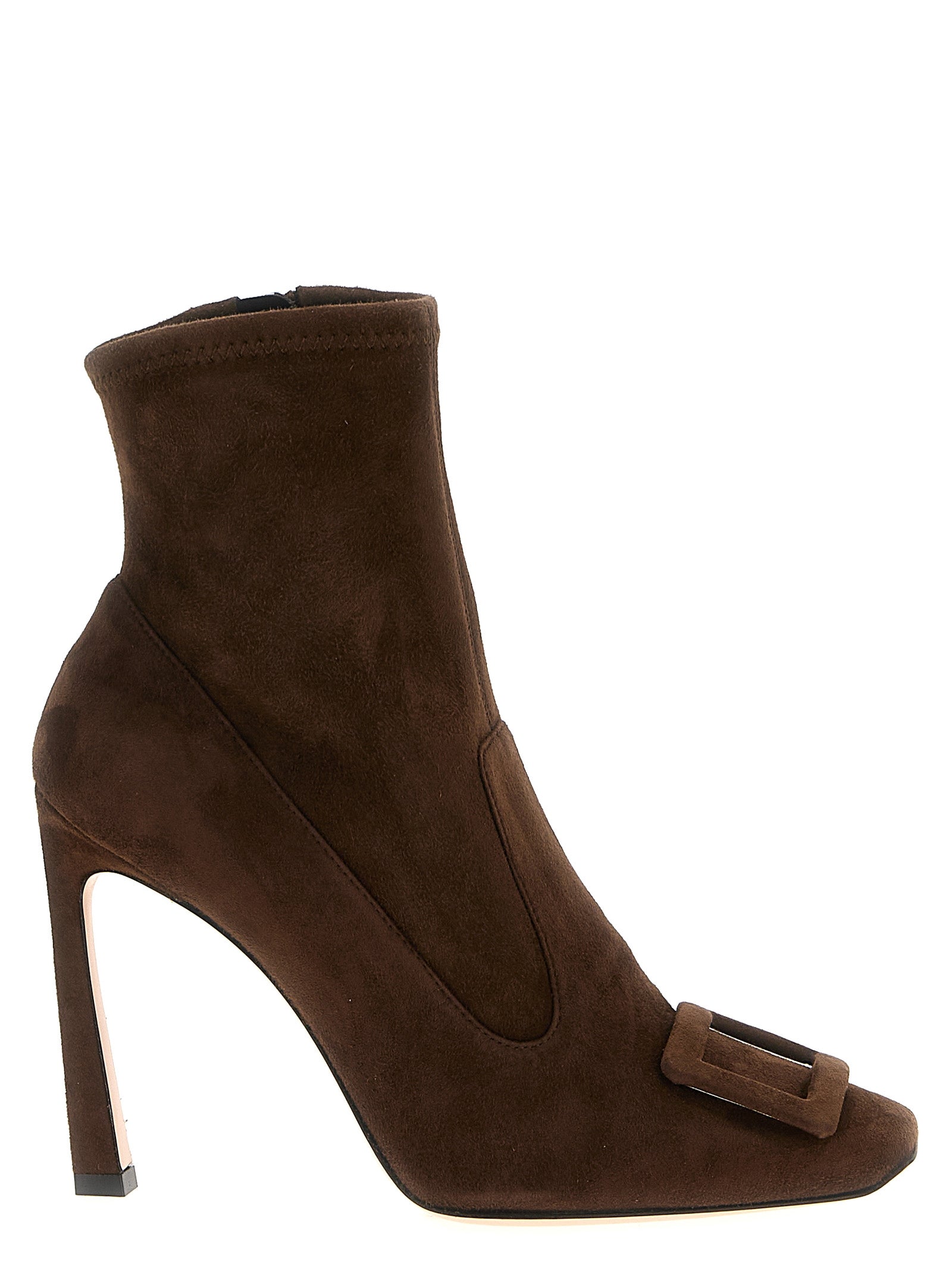 Roger Vivier Trompette Ankle Boots