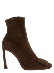 Roger Vivier Trompette Ankle Boots