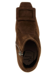 Roger Vivier Trompette Ankle Boots