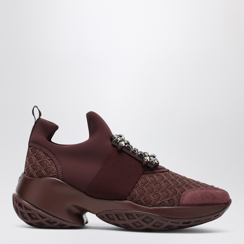 Roger Vivier Viv' Run Dark Violet Sneakers