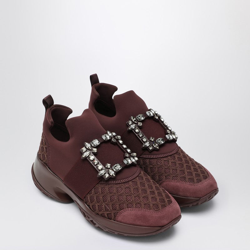 Roger Vivier Viv' Run Dark Violet Sneakers