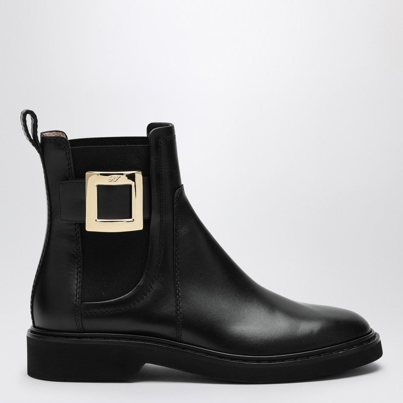 Bottines basses Roger Vivier Black Viv Rangers
