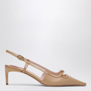 Desert leather décolletés Slingback — Roger Vivier