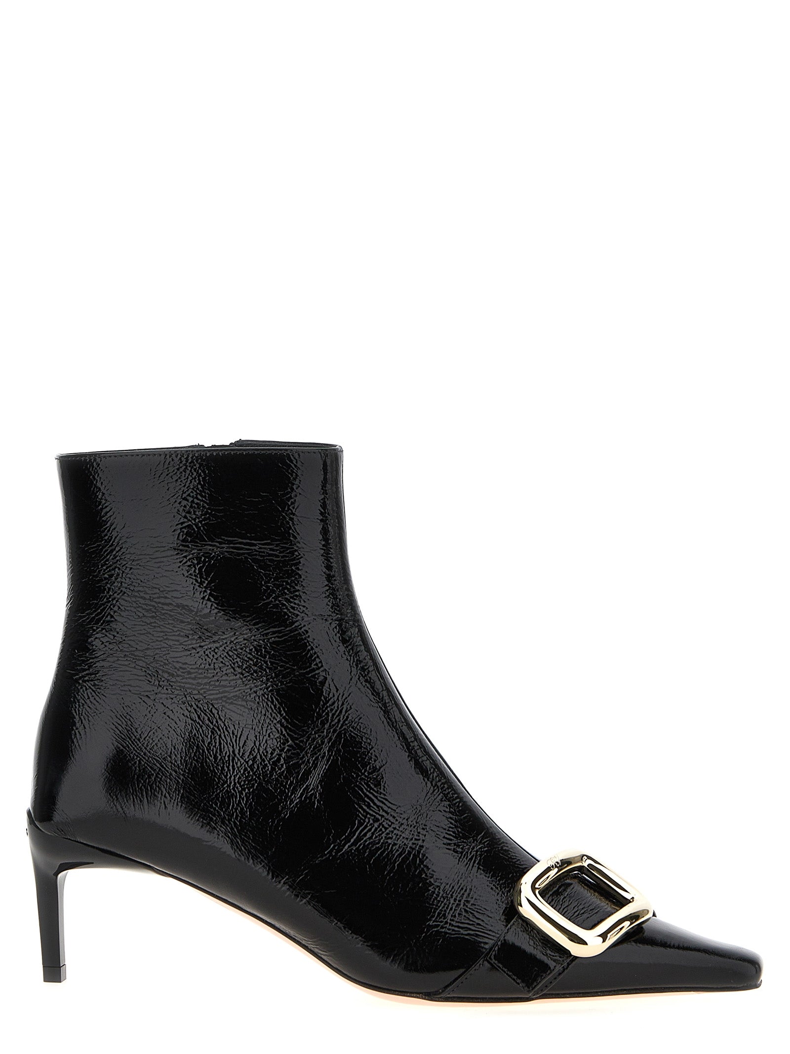 Roger Vivier Choc Bootie Ankle Boots