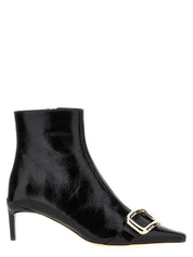 Roger Vivier Choc Bootie Ankle Boots