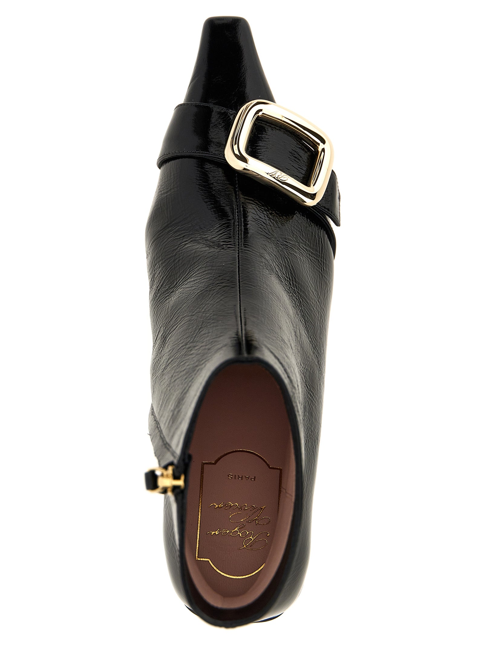 Roger Vivier Choc Bootie Ankle Boots