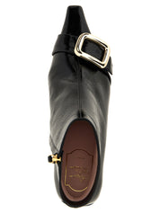 Roger Vivier Choc Bootie Ankle Boots