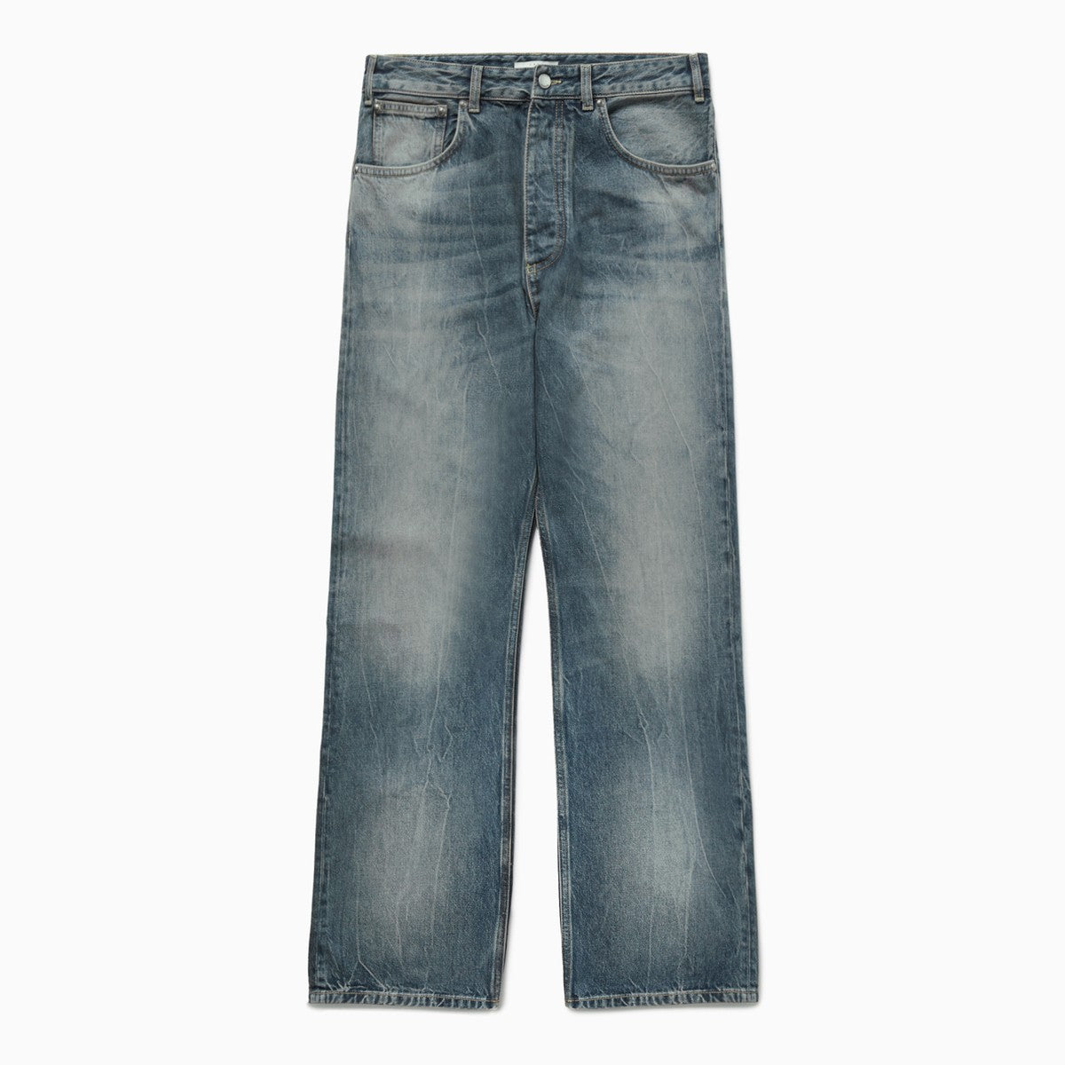 1989 STUDIO Osaka denim pants in washed cotton